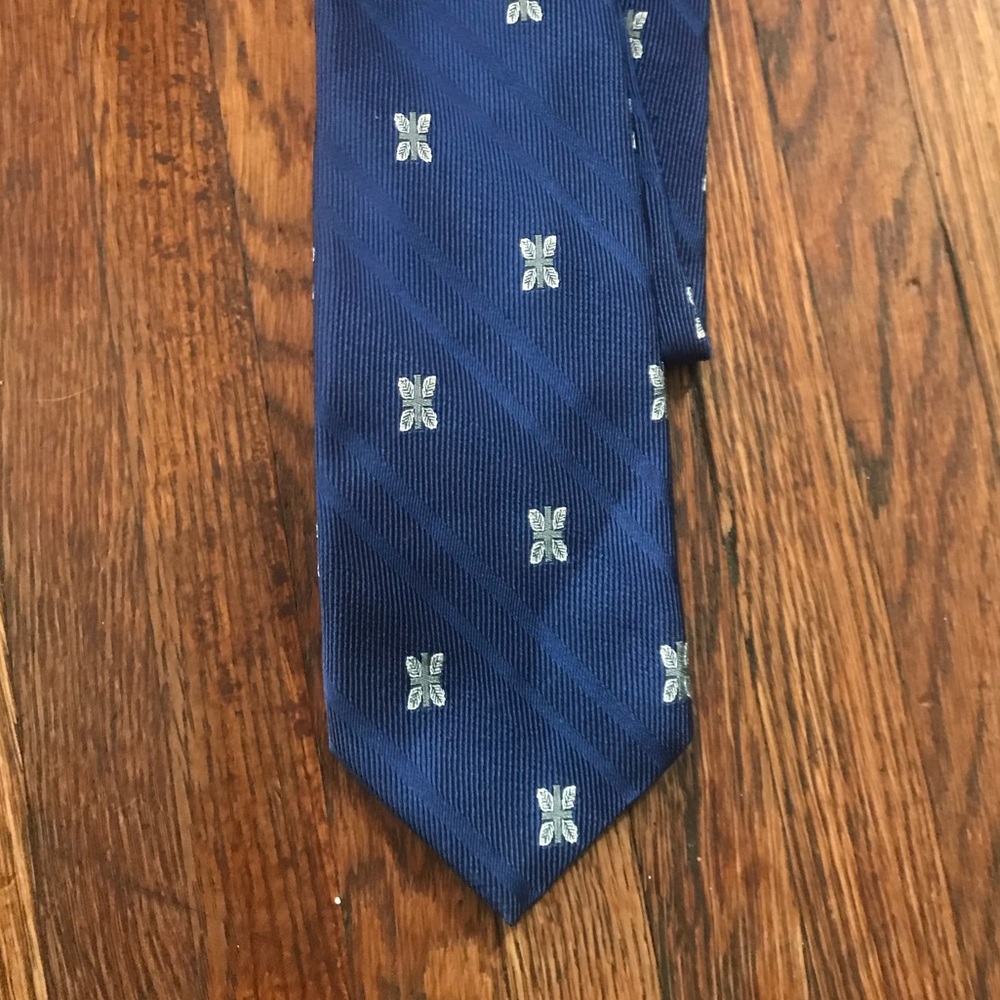 Robert Talbott Navy Tie